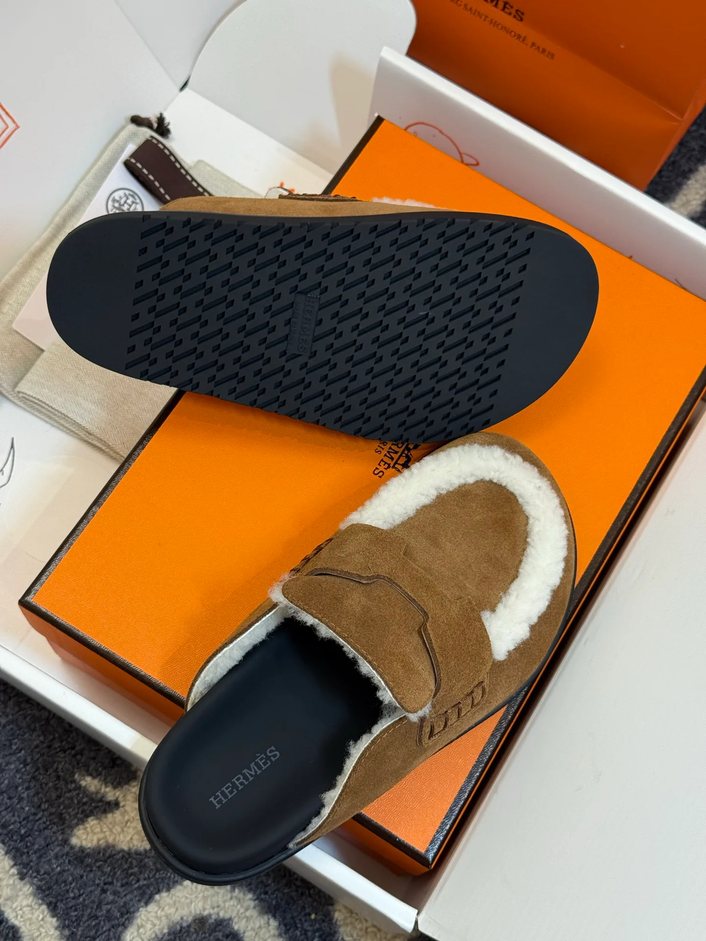 Мюли И Сабо Женские Hermes 60674