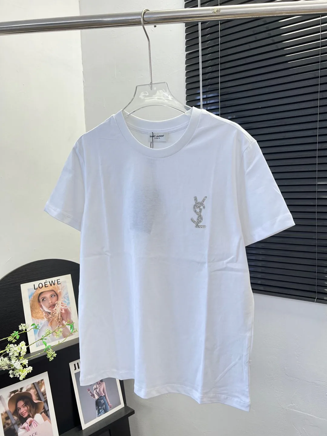 Футболки Женские Saint Laurent 11812829