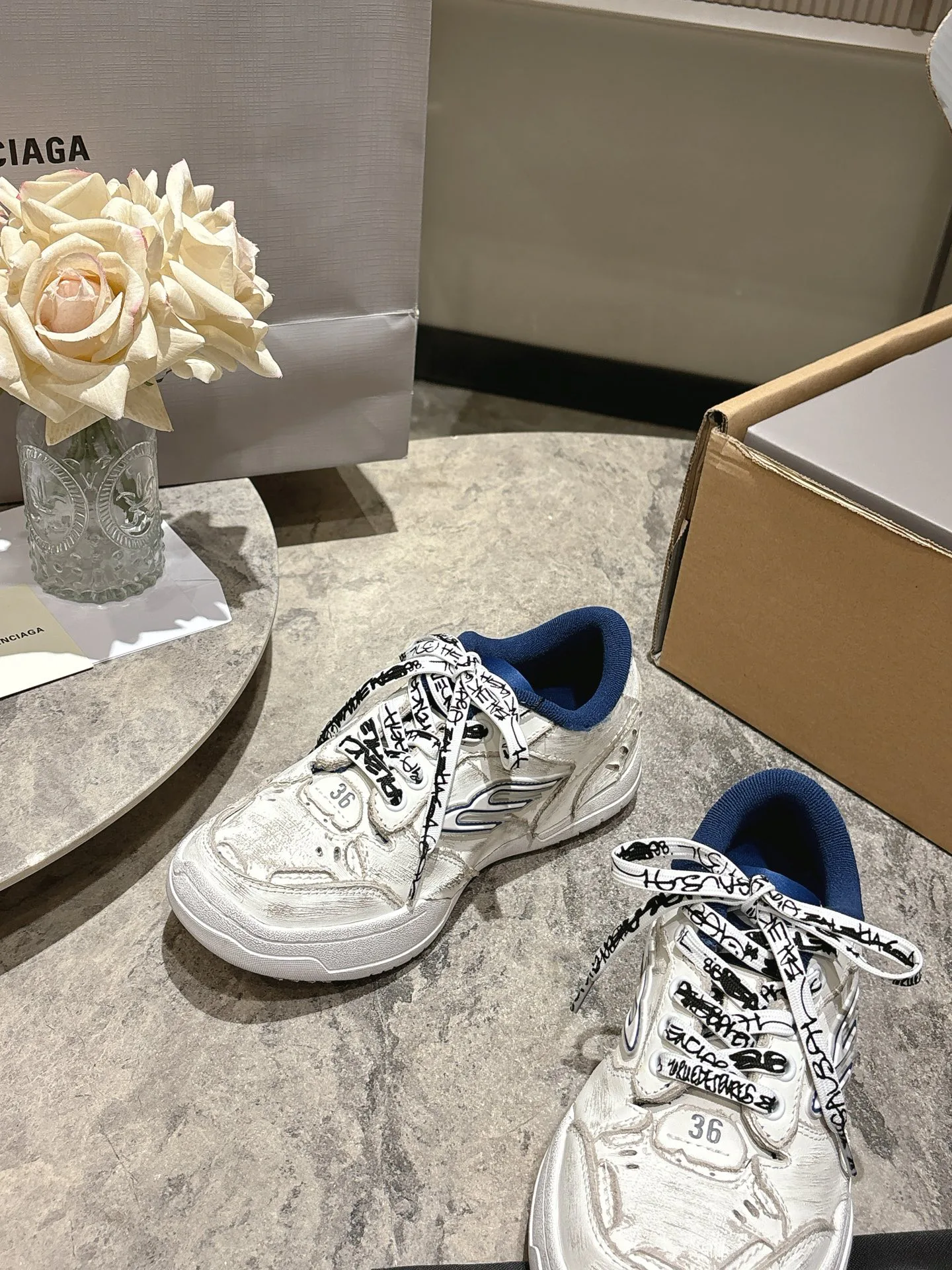 Кроссовки Женские Balenciaga 984284