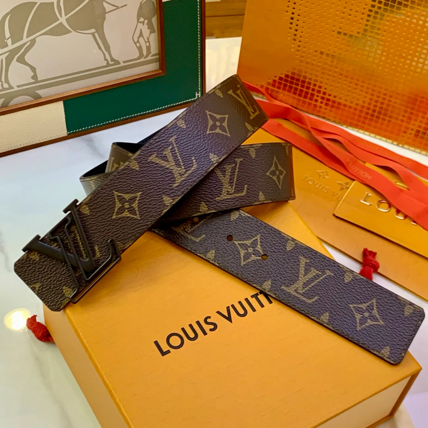 Ремни Louis Vuitton 17725236