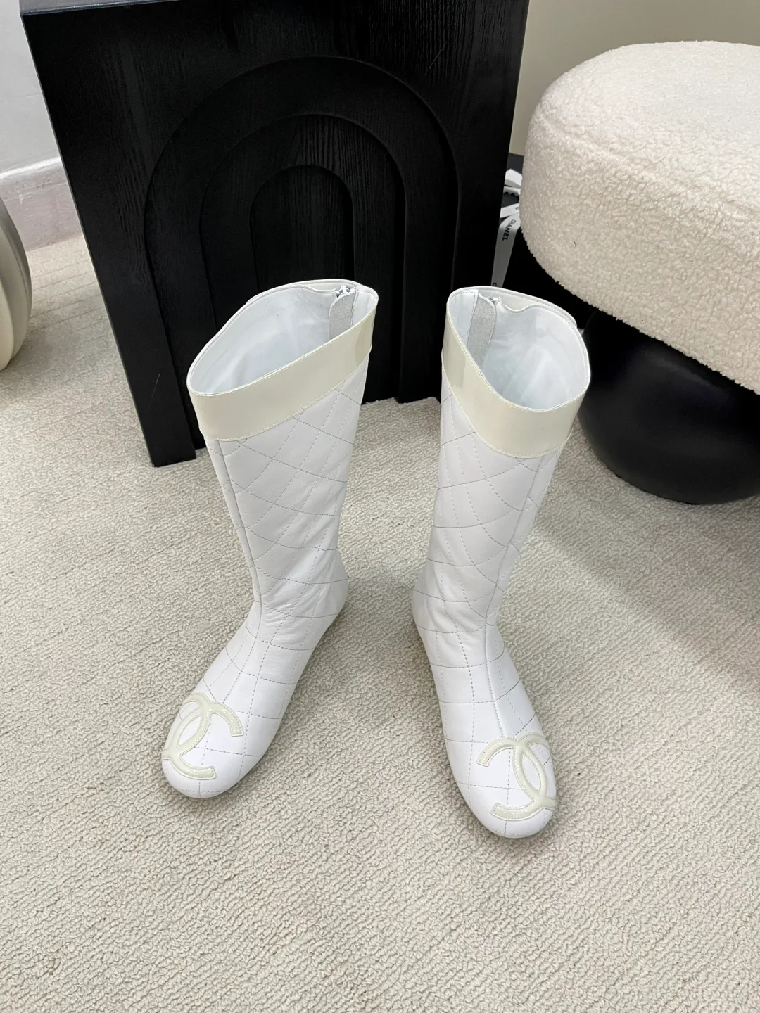 Сапоги Женские Chanel 190986