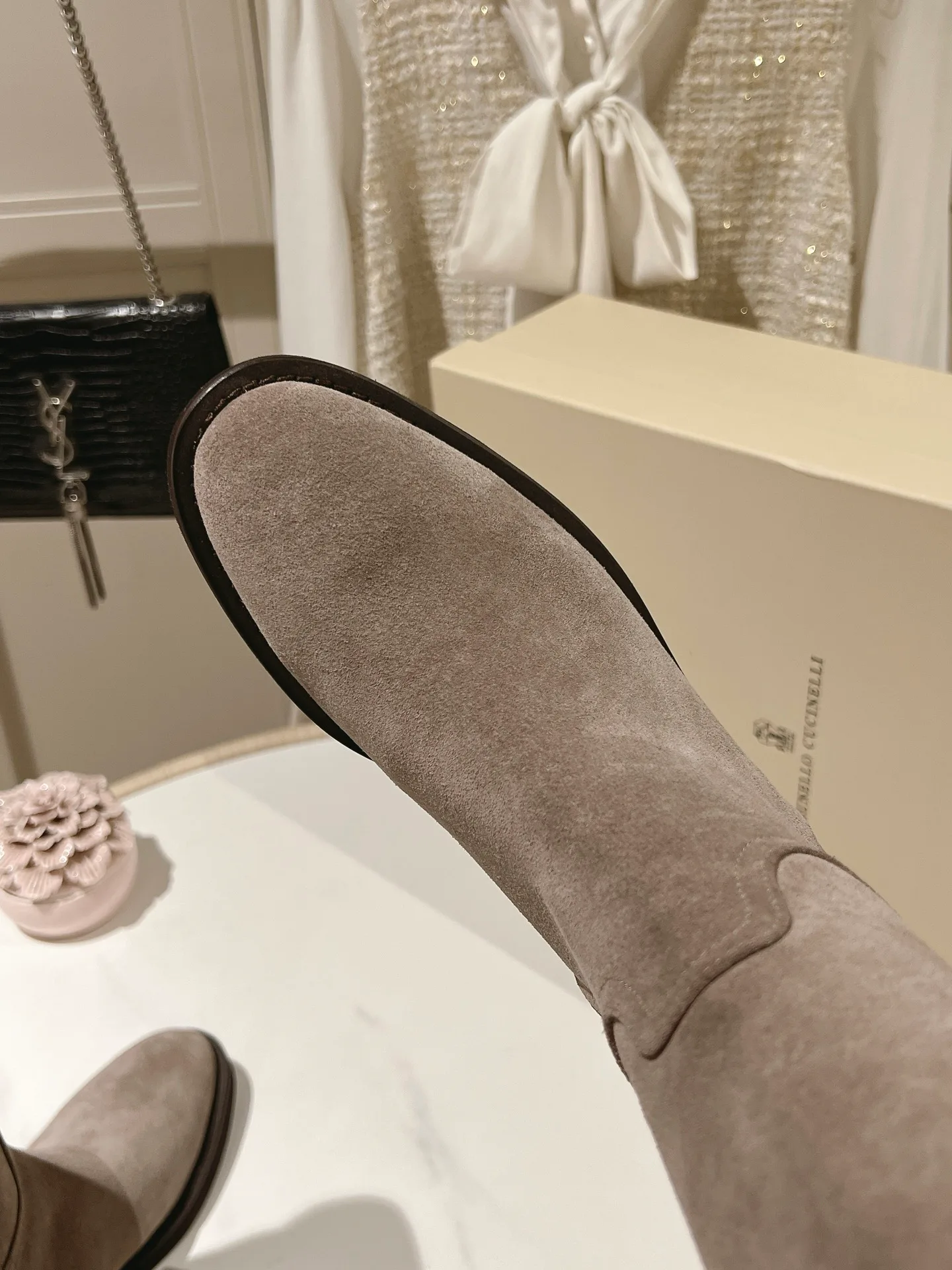 Сапоги Женские Brunello Cucinelli 18269643