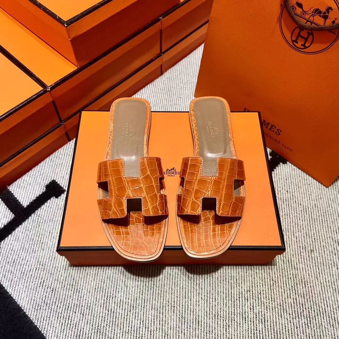 Шлепанцы Женские Hermes 4340638