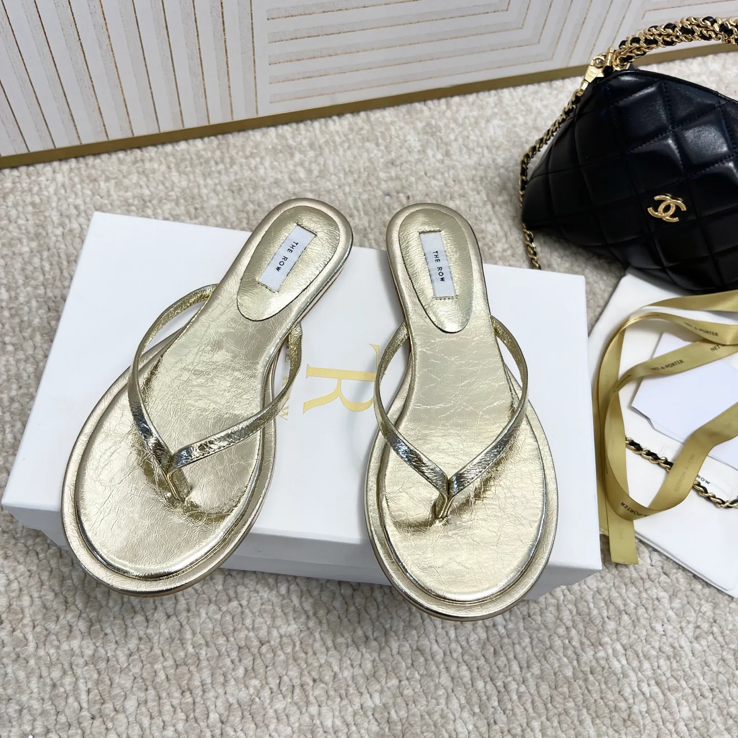 Шлепанцы Женские The Row 491993