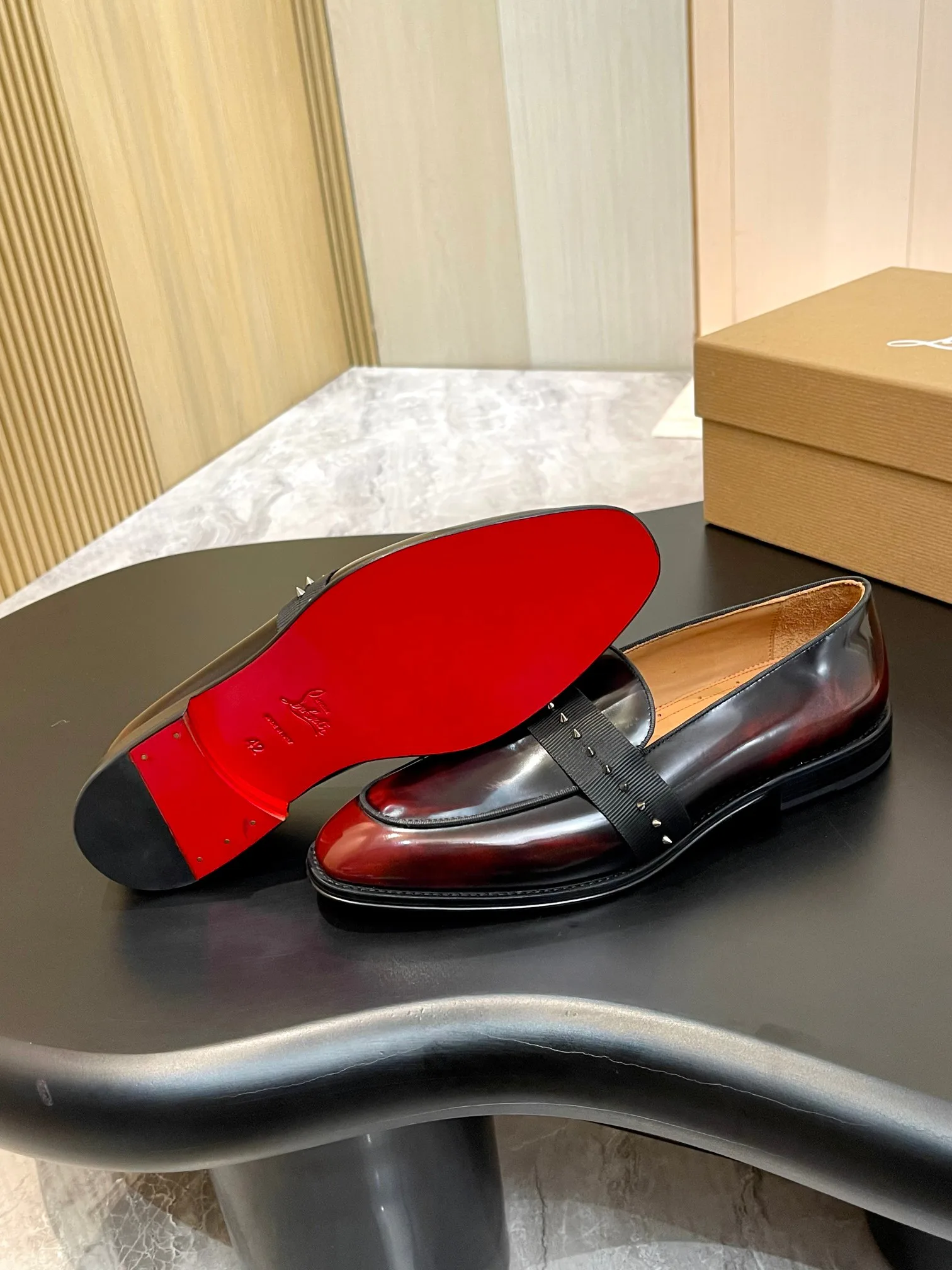 Лоферы И Туфли Мужские Christian Louboutin 18117258