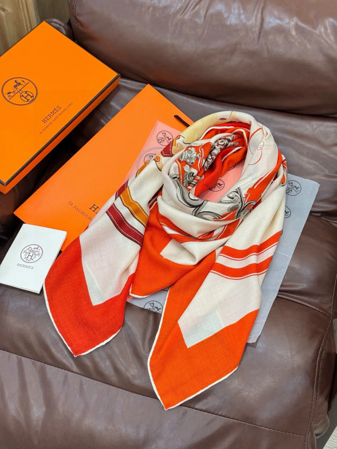 Платки Hermes 10978327