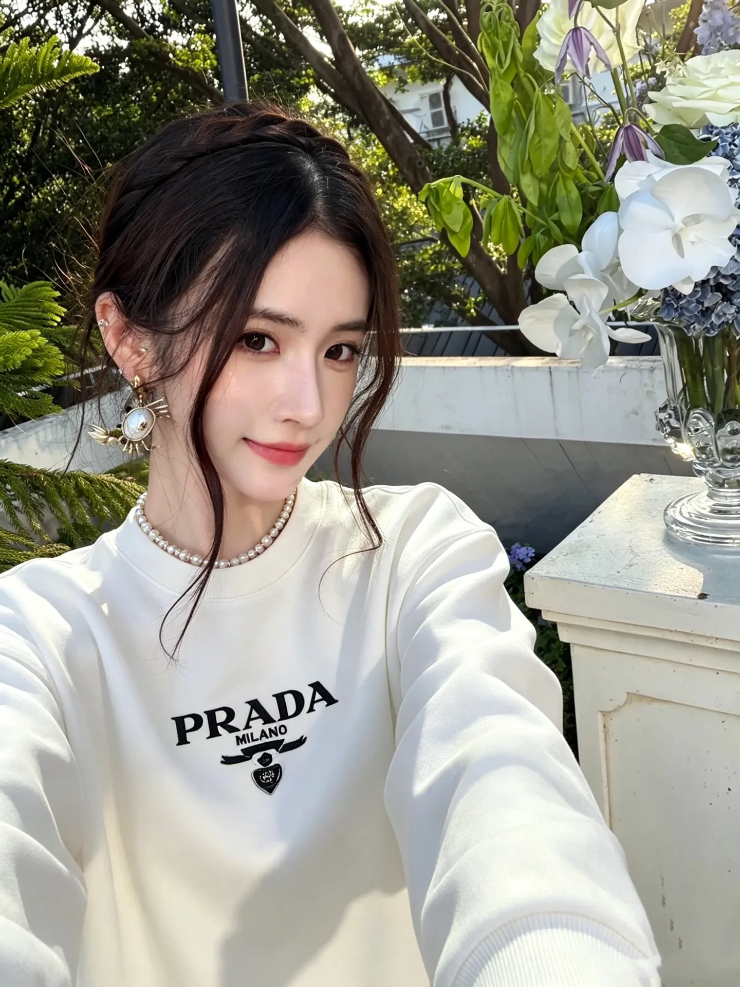 Свитшоты И Худи Мужские Prada 18519647
