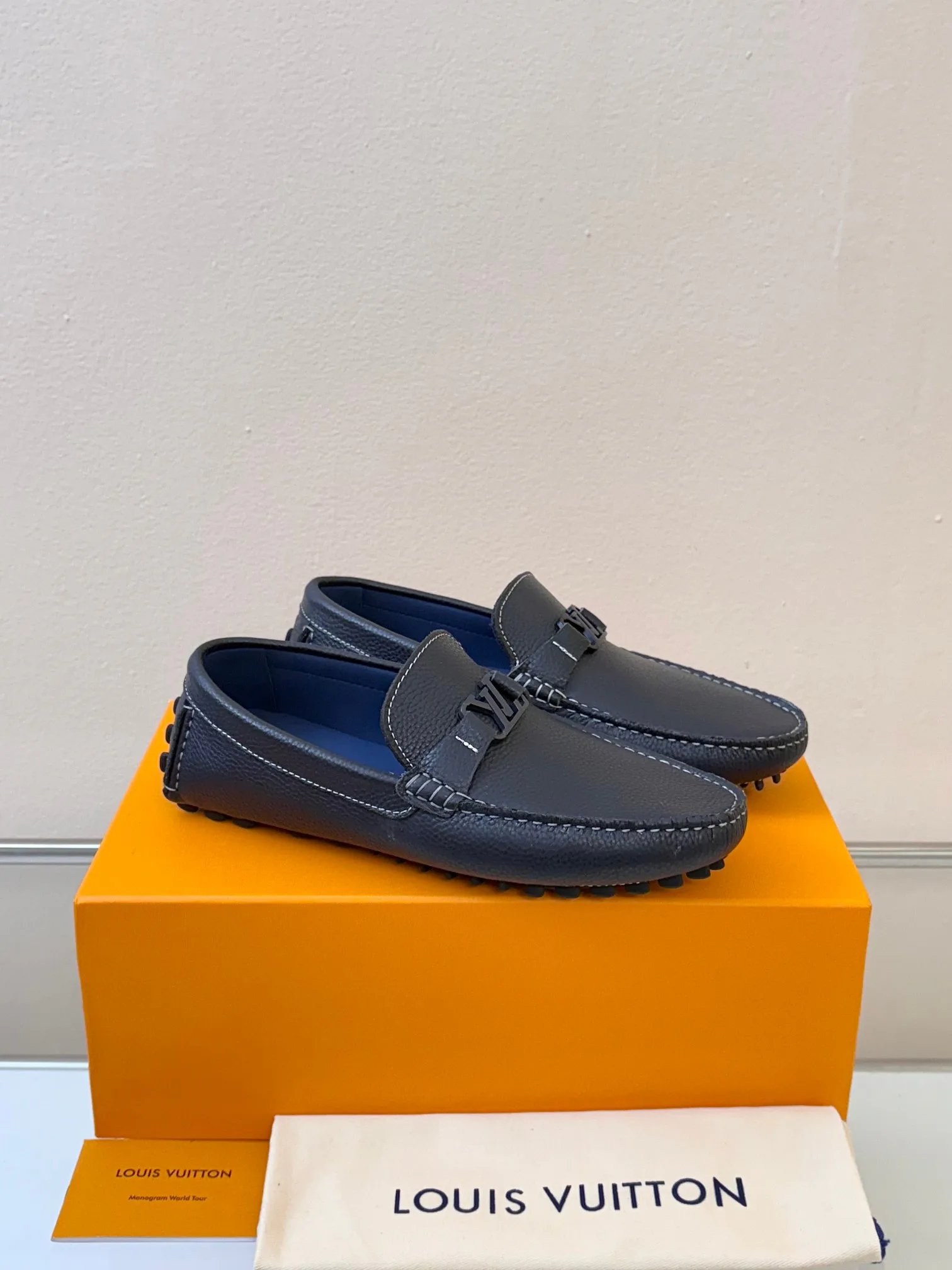 Мокасины Мужские Loro Piana 11434124