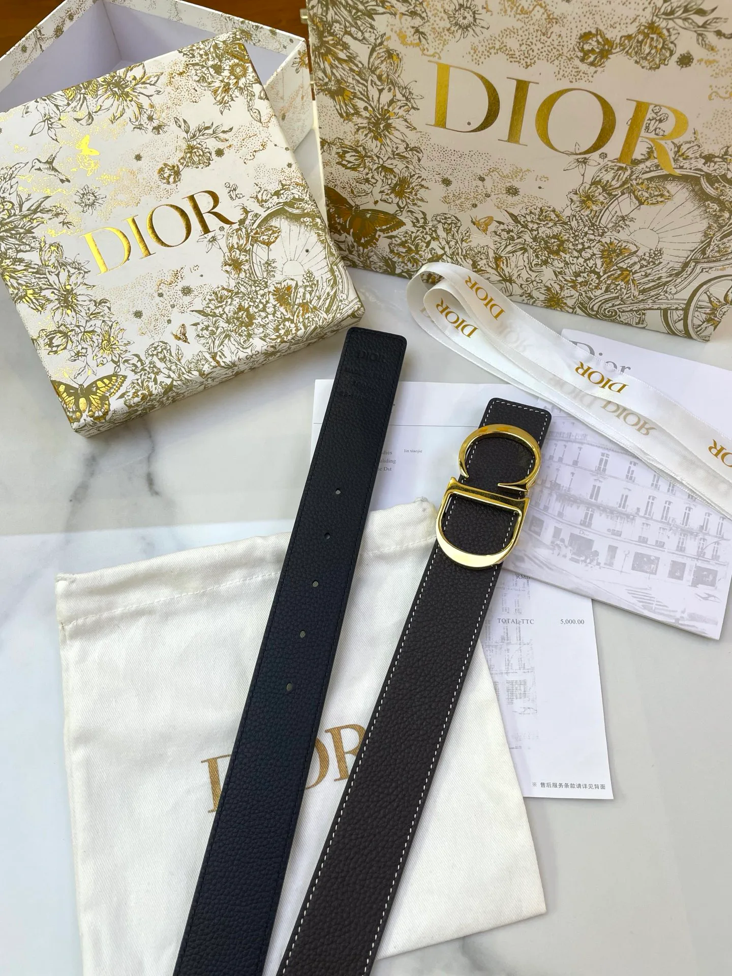 Ремни Christian Dior 4874465