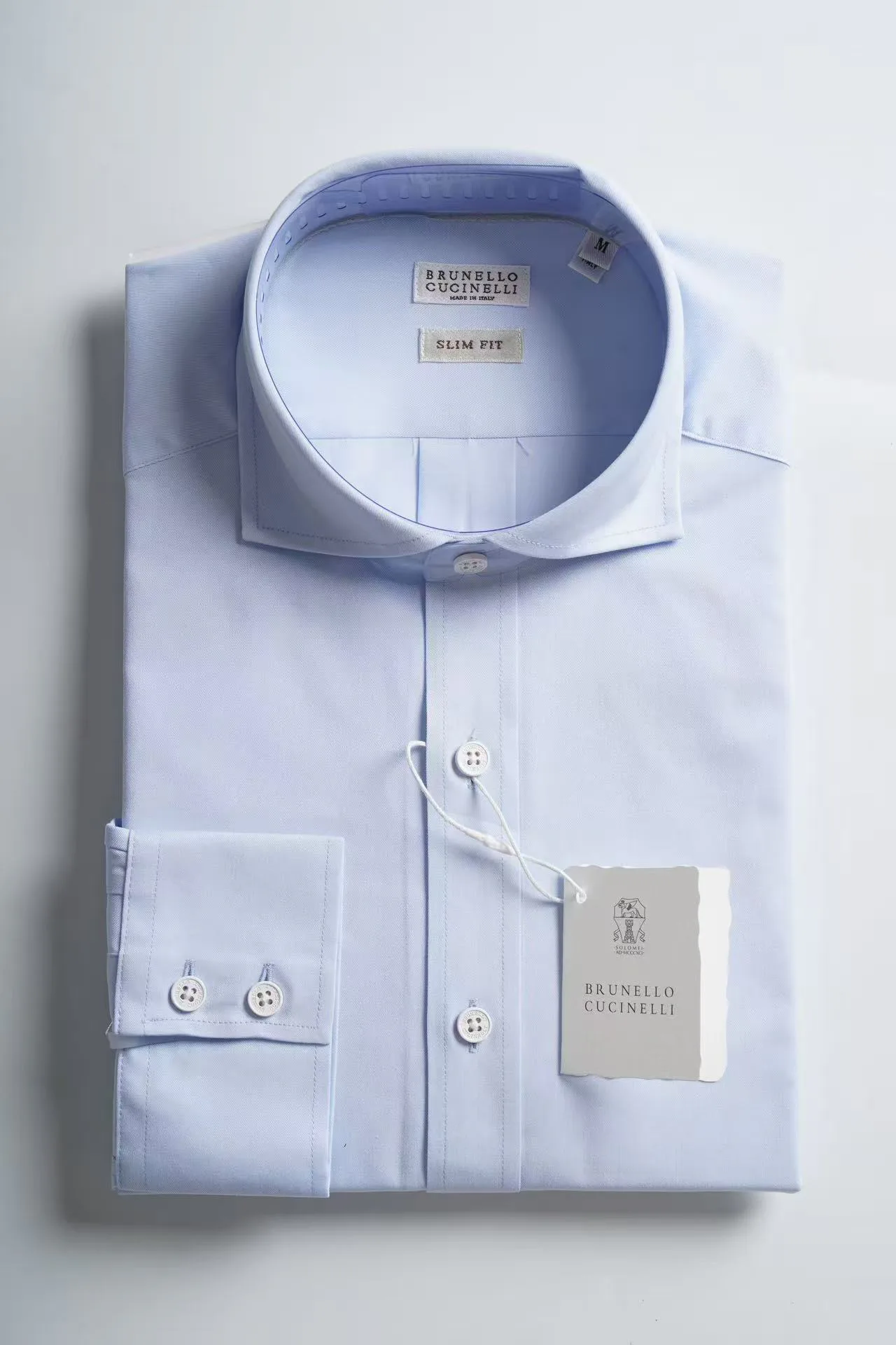 Рубашки Мужские Brunello Cucinelli 18864934
