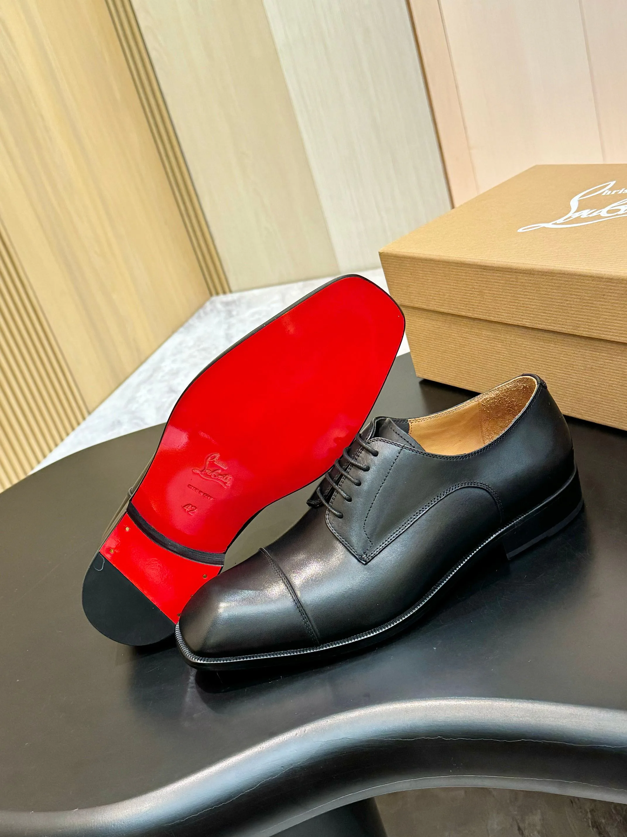 Лоферы И Туфли Мужские Christian Louboutin 18117229