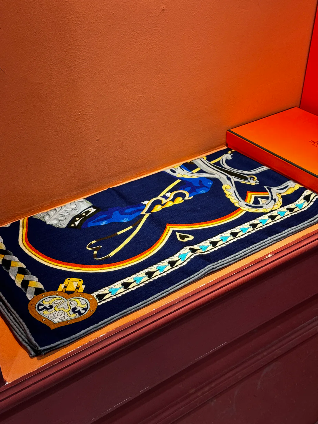 Шарфы Hermes 463822