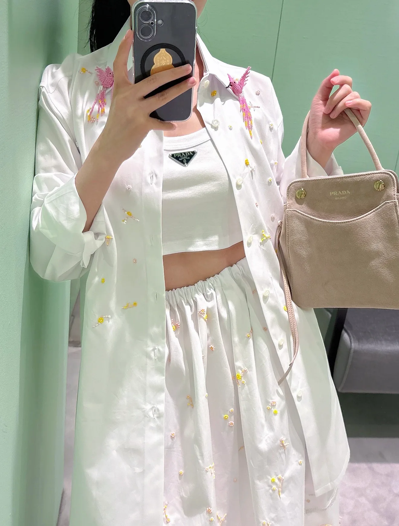 Рубашки Женские Prada 17226665