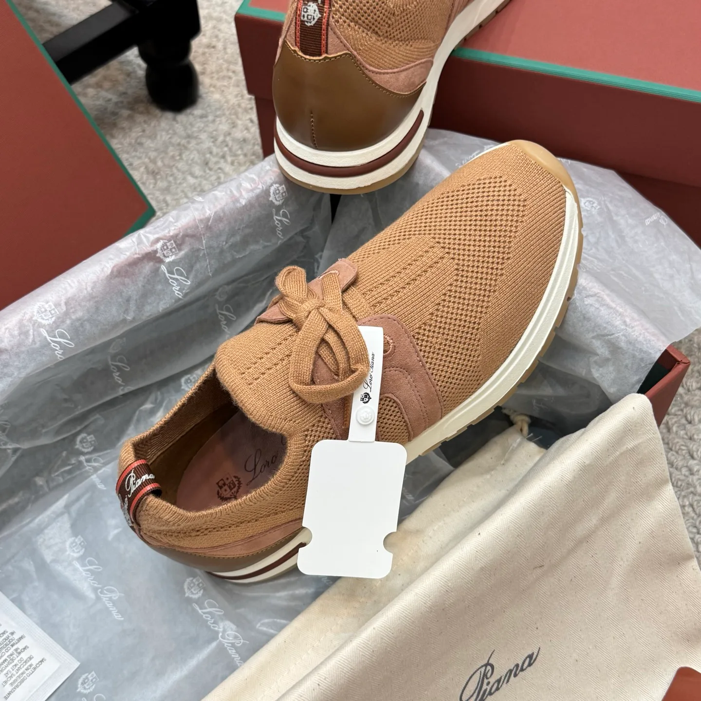 Кеды Мужские Loro Piana 139434