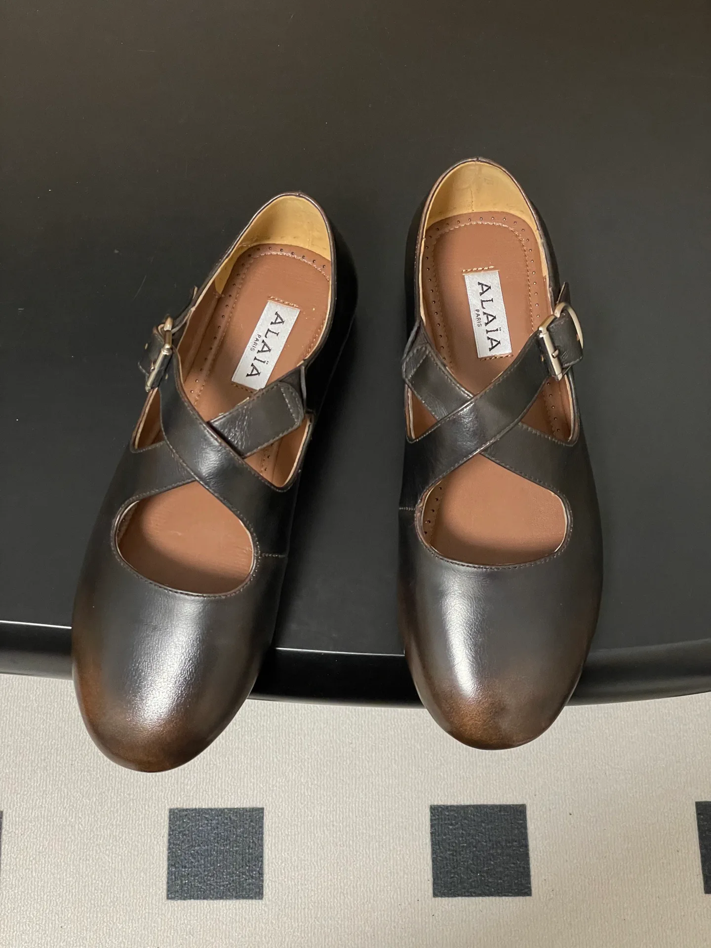 Балетки Женские Alaia 11354740