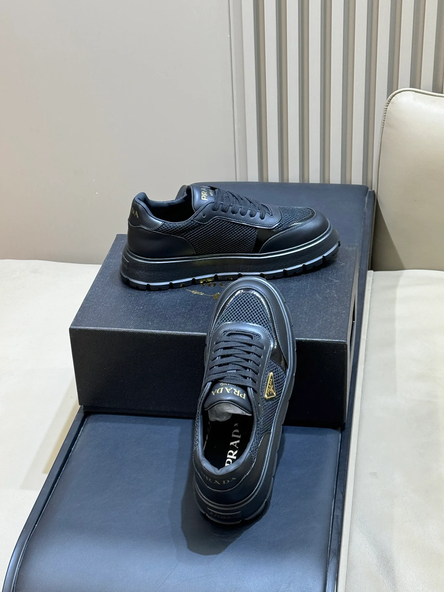 Кроссовки Мужские Prada 17915324