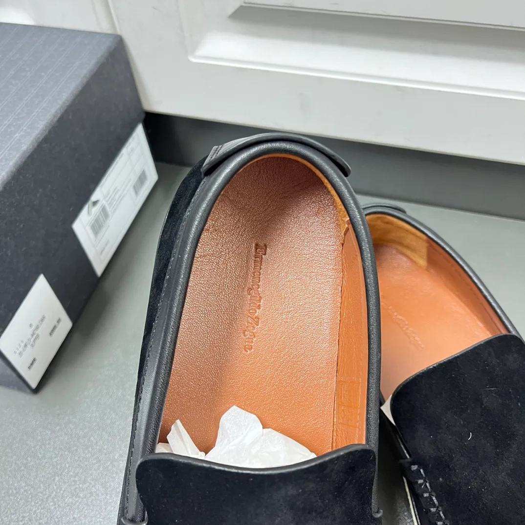 Лоферы Мужские Zegna 519419