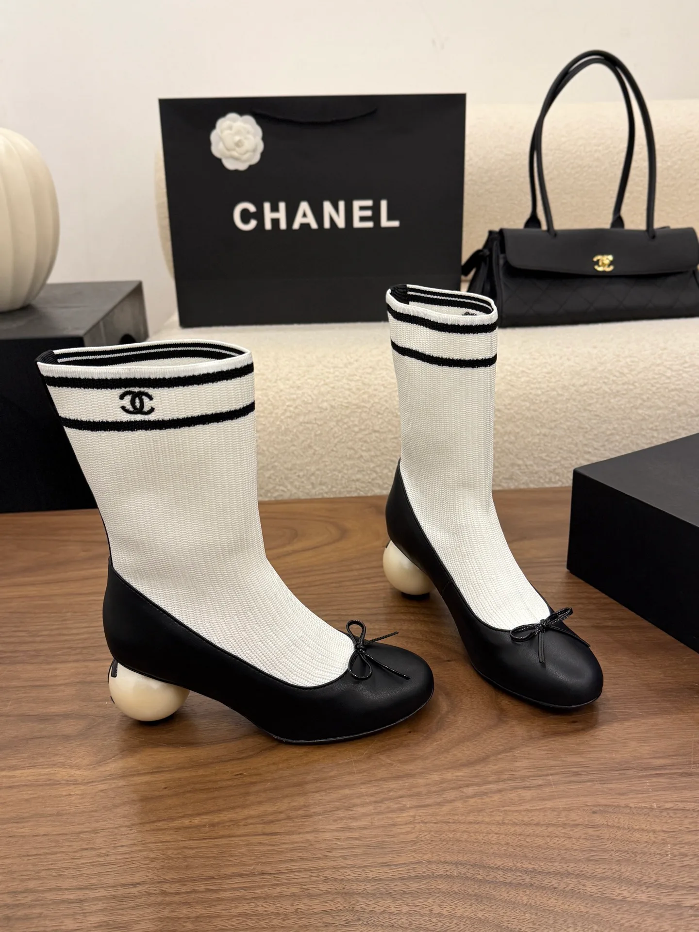 Ботильоны Женские Chanel 18500968