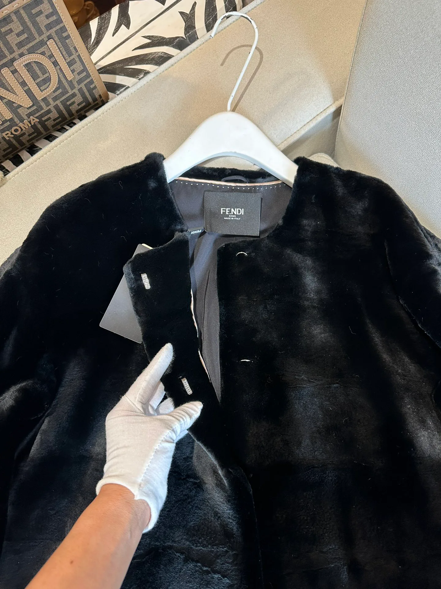 Шубы Женские Fendi 918054