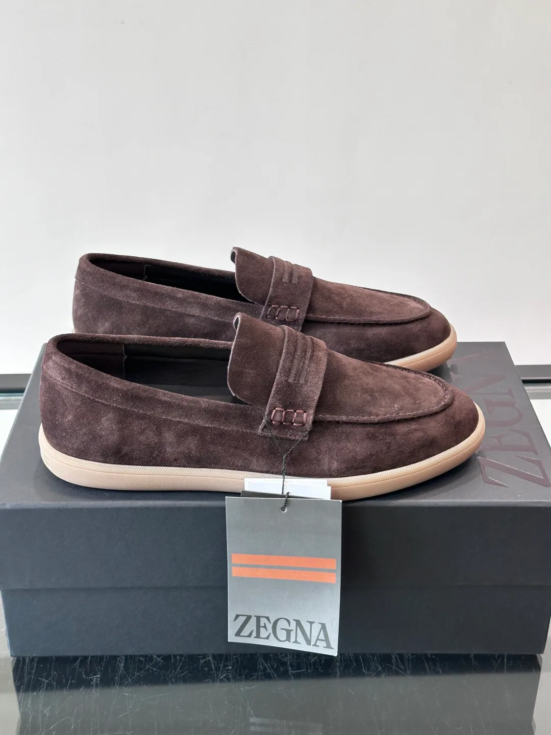 Лоферы И Туфли Мужские Zegna 17906839