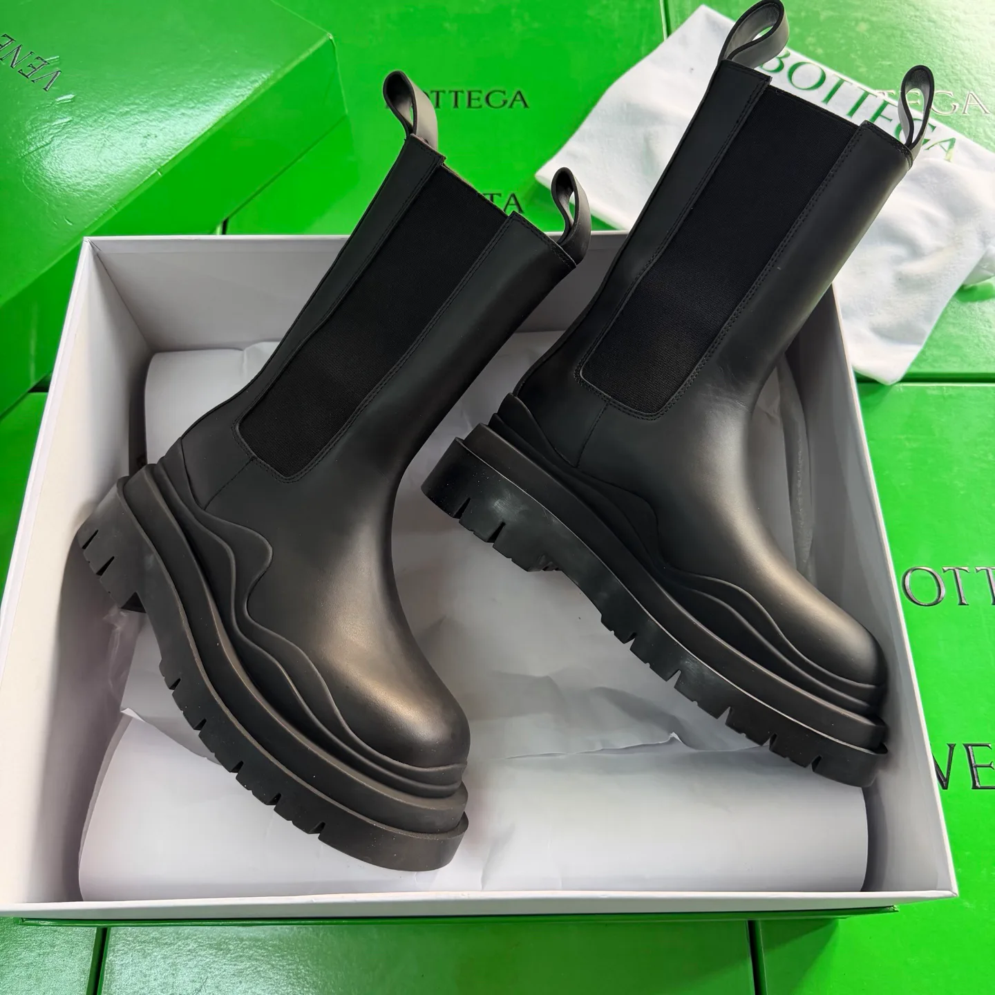 Ботинки Женские Bottega Veneta 4667850