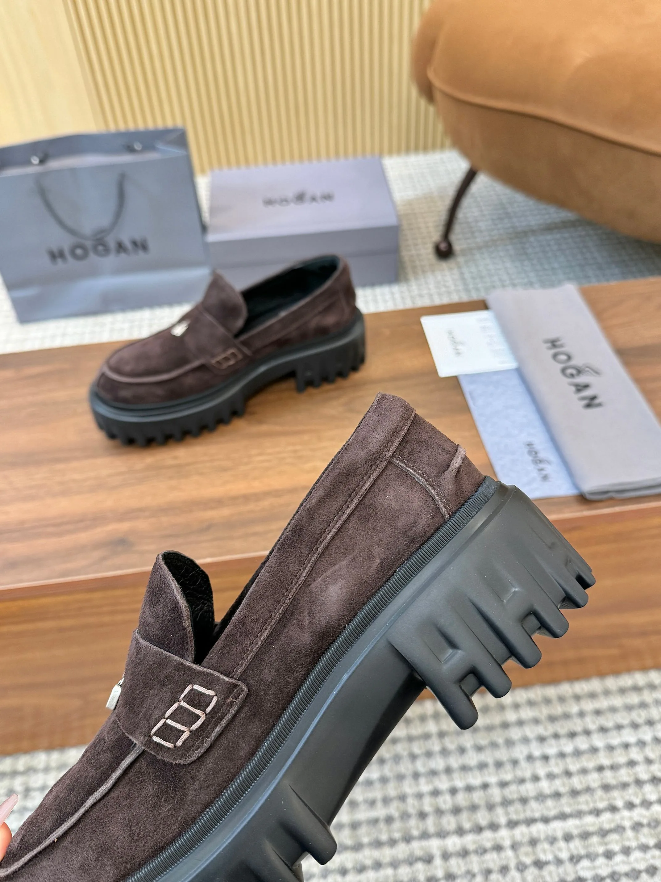 Лоферы Женские Hogan 712777