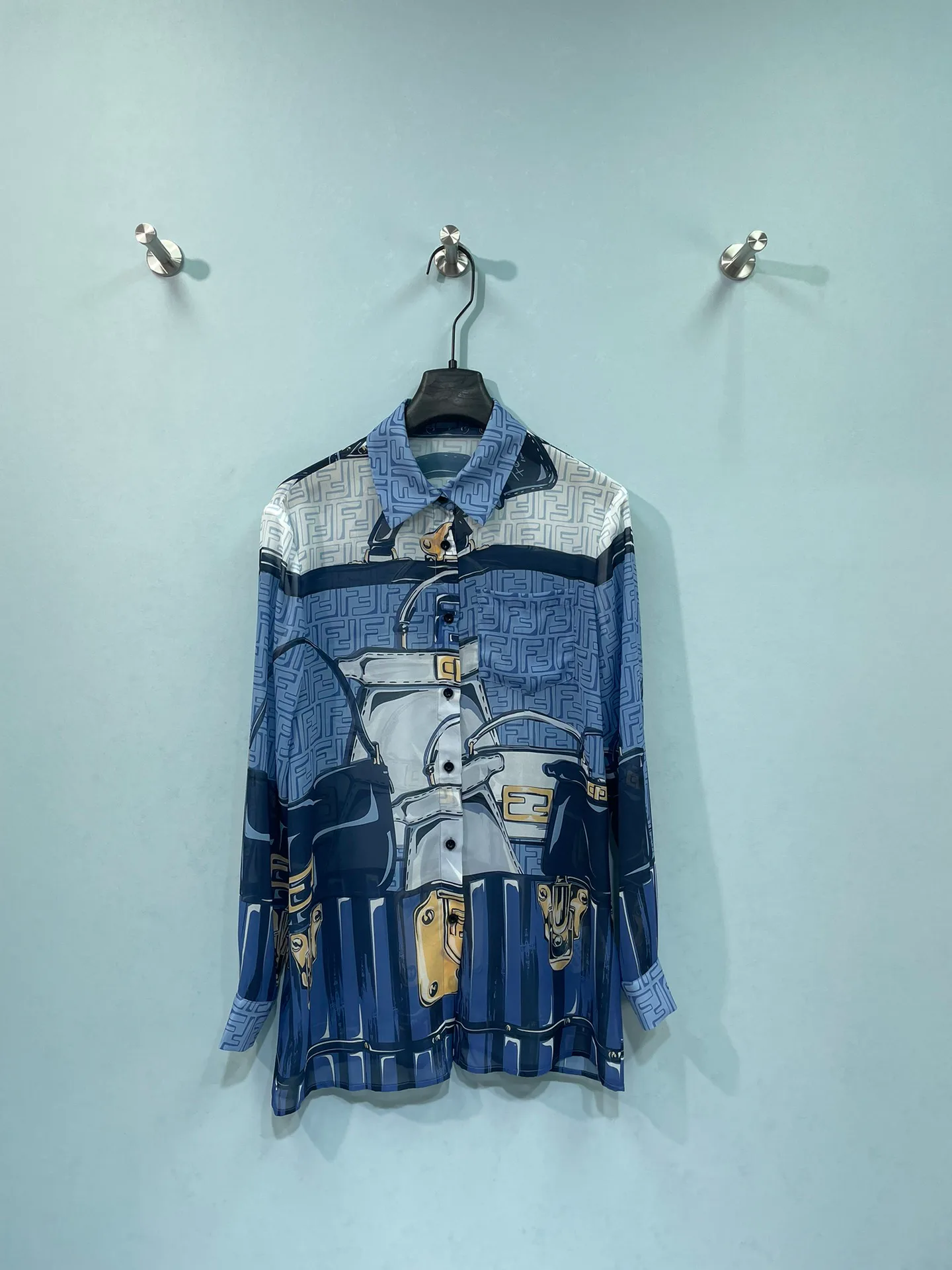 Рубашки Женские Fendi 12723137