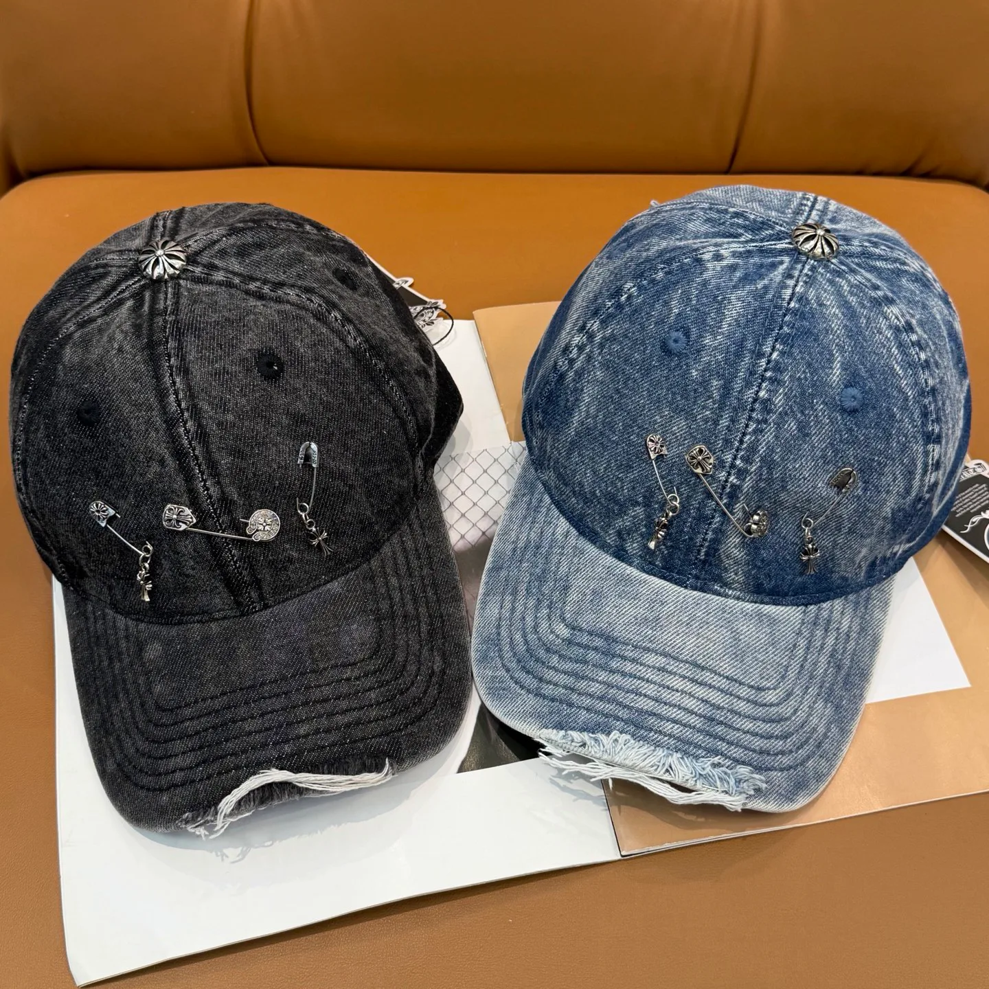 Головные Уборы Chrome Hearts 3049421