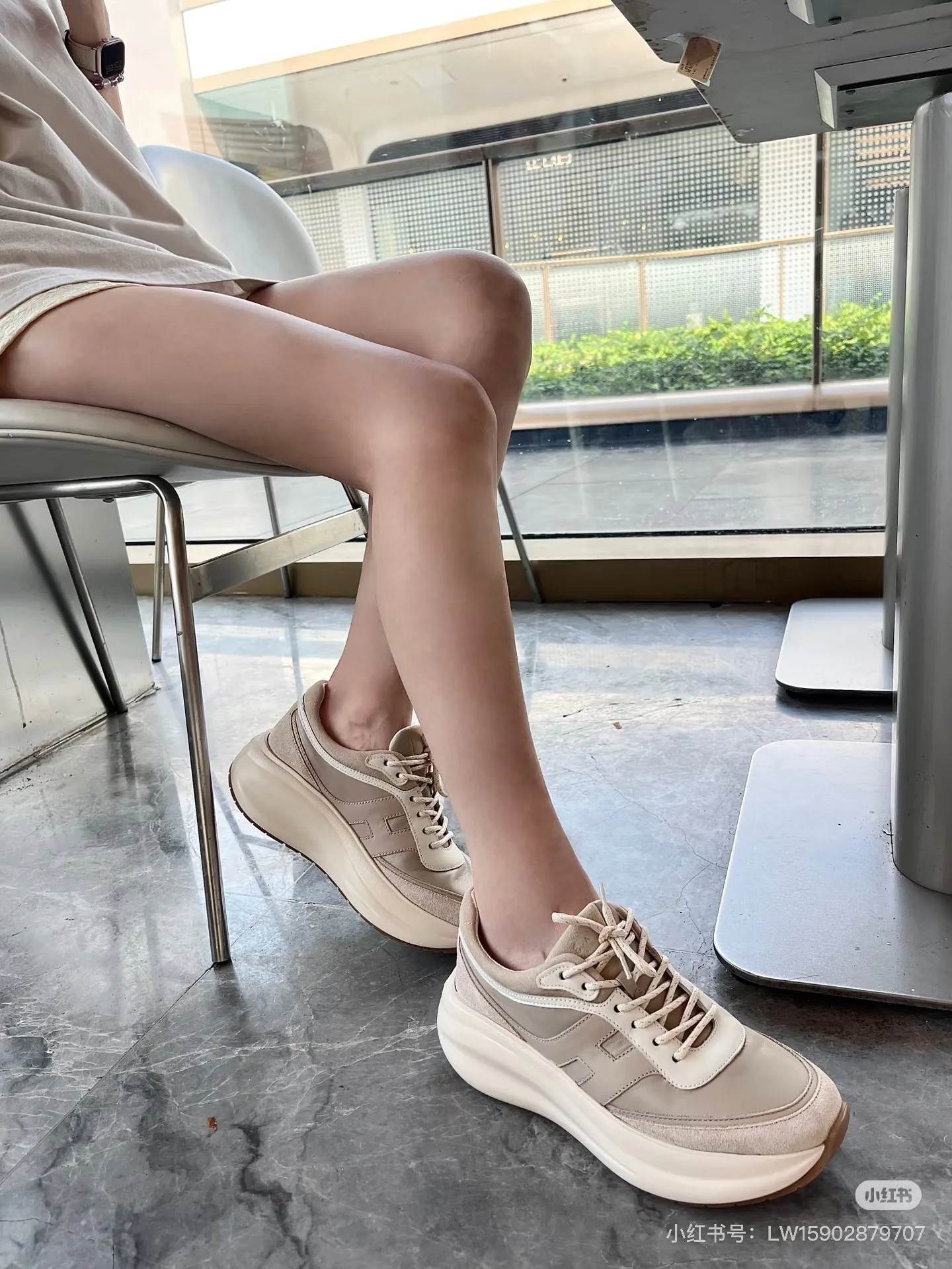 Кроссовки Женские Hogan 1272597