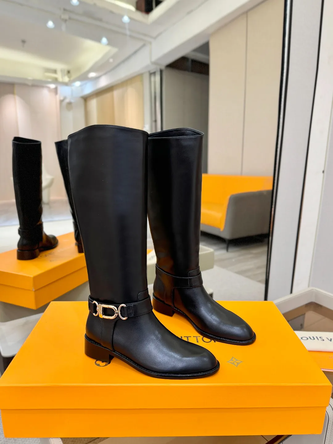 Сапоги Женские Louis Vuitton 20160007