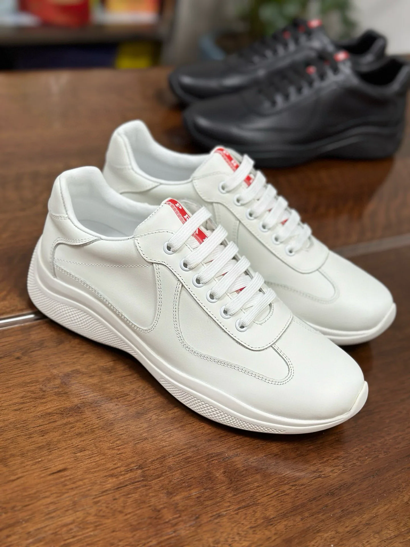 Кроссовки Мужские Prada 4193294