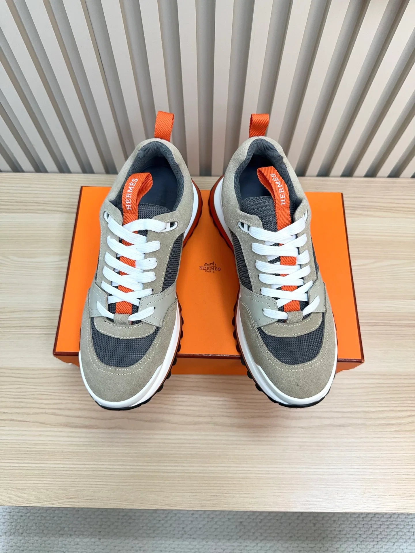 Кроссовки Мужские Hermes 482145