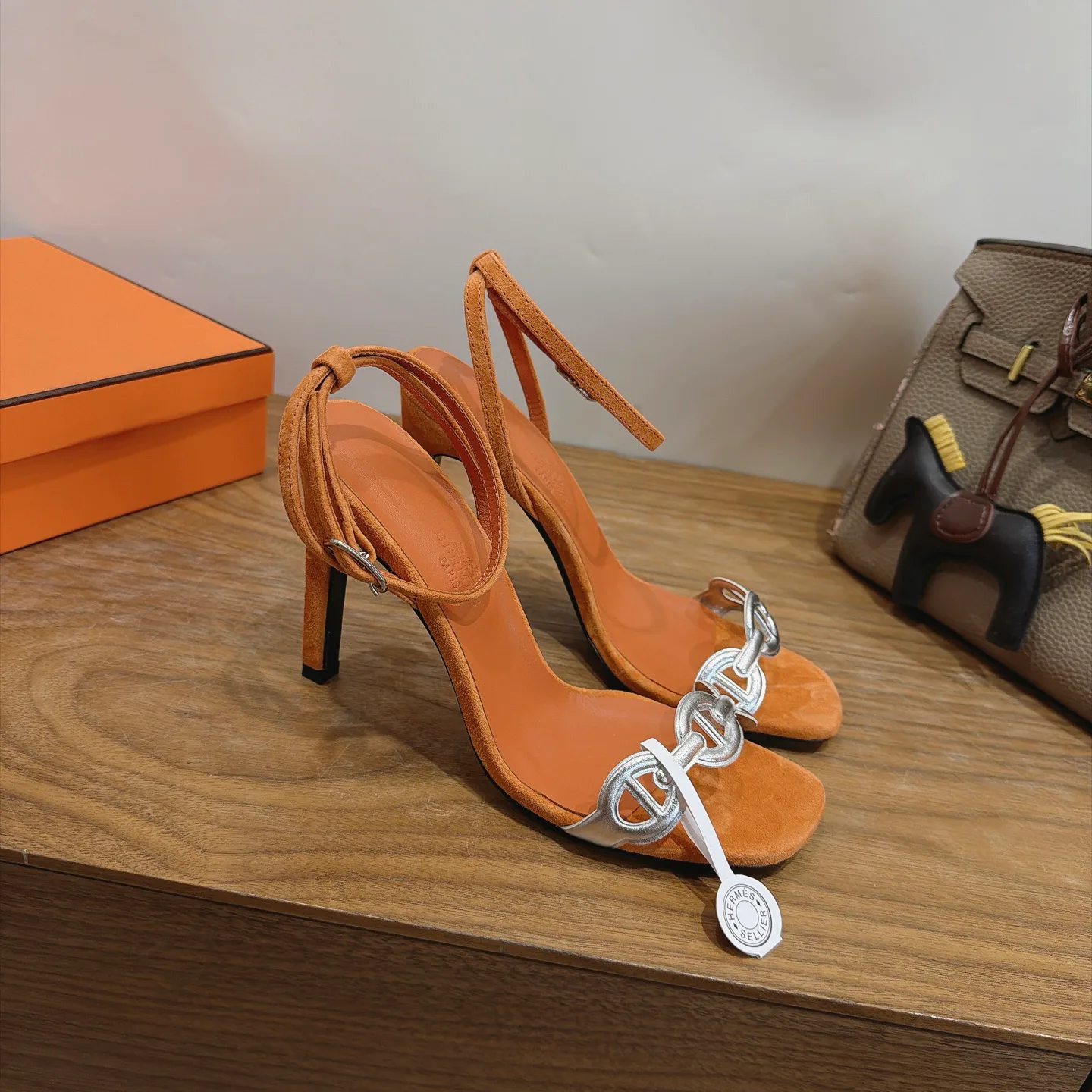 Босоножки Женские Hermes 19586081