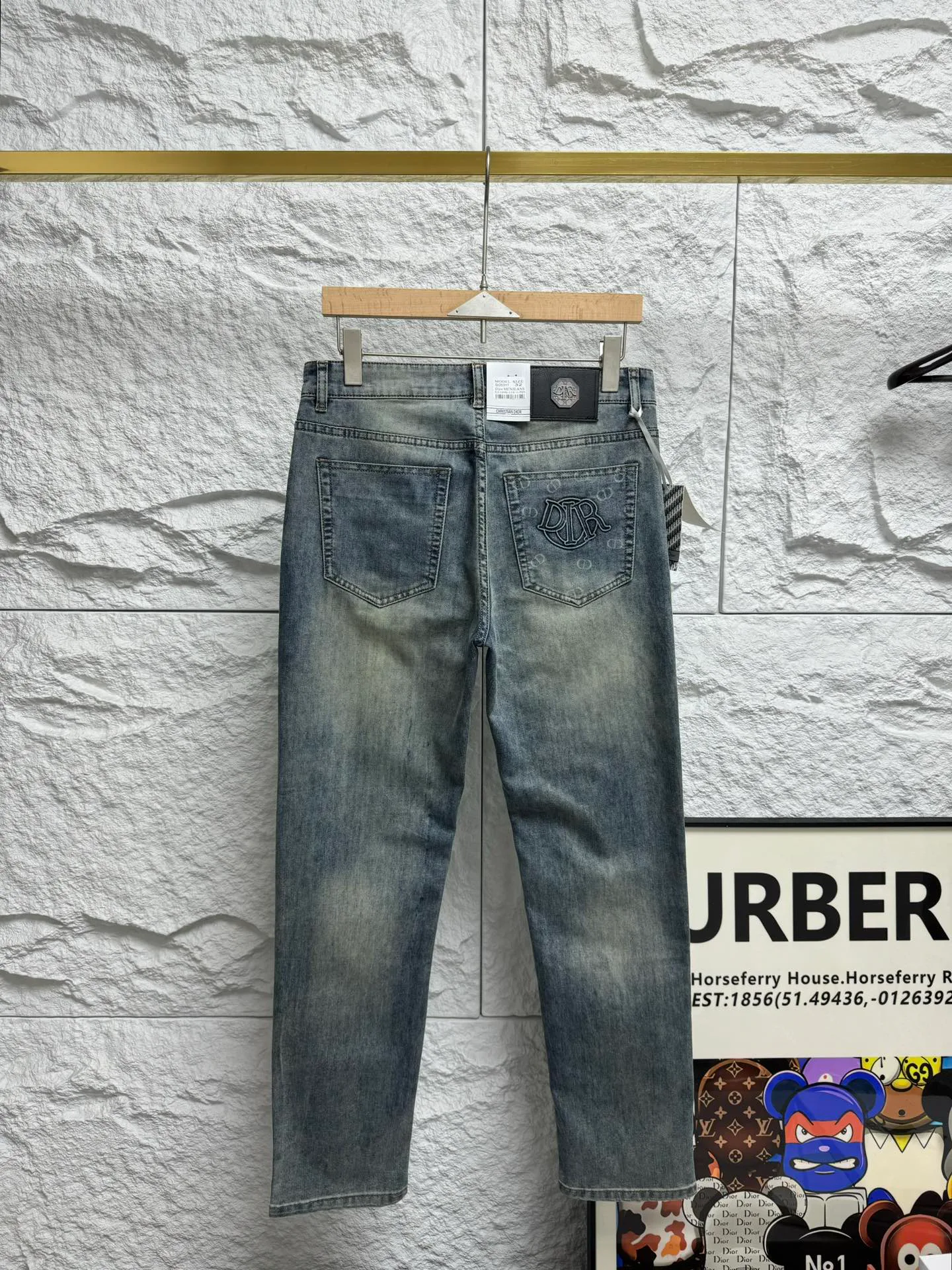 Джинсы Мужские Christian Dior 11541191