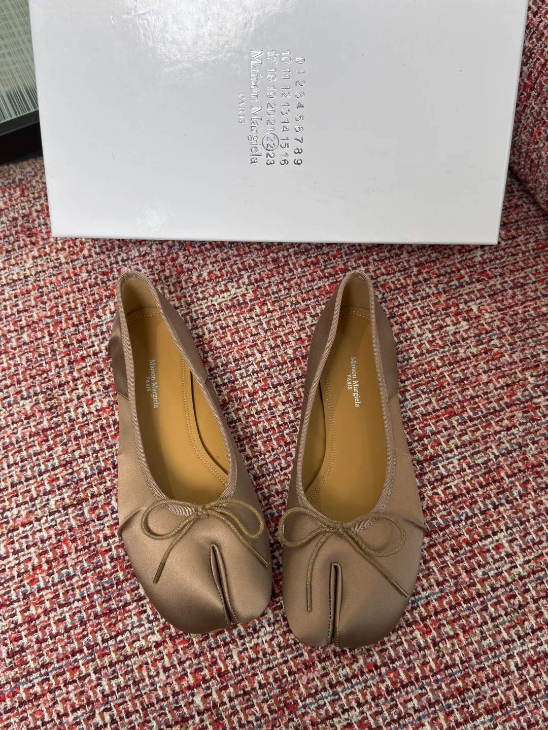 Балетки Женские Maison Margiela 13359914