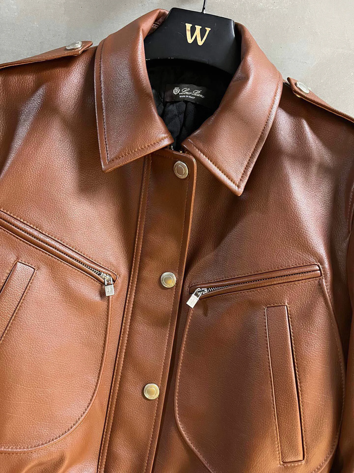Кожаные Куртки И Дублёнки Женские Loro Piana 1336401