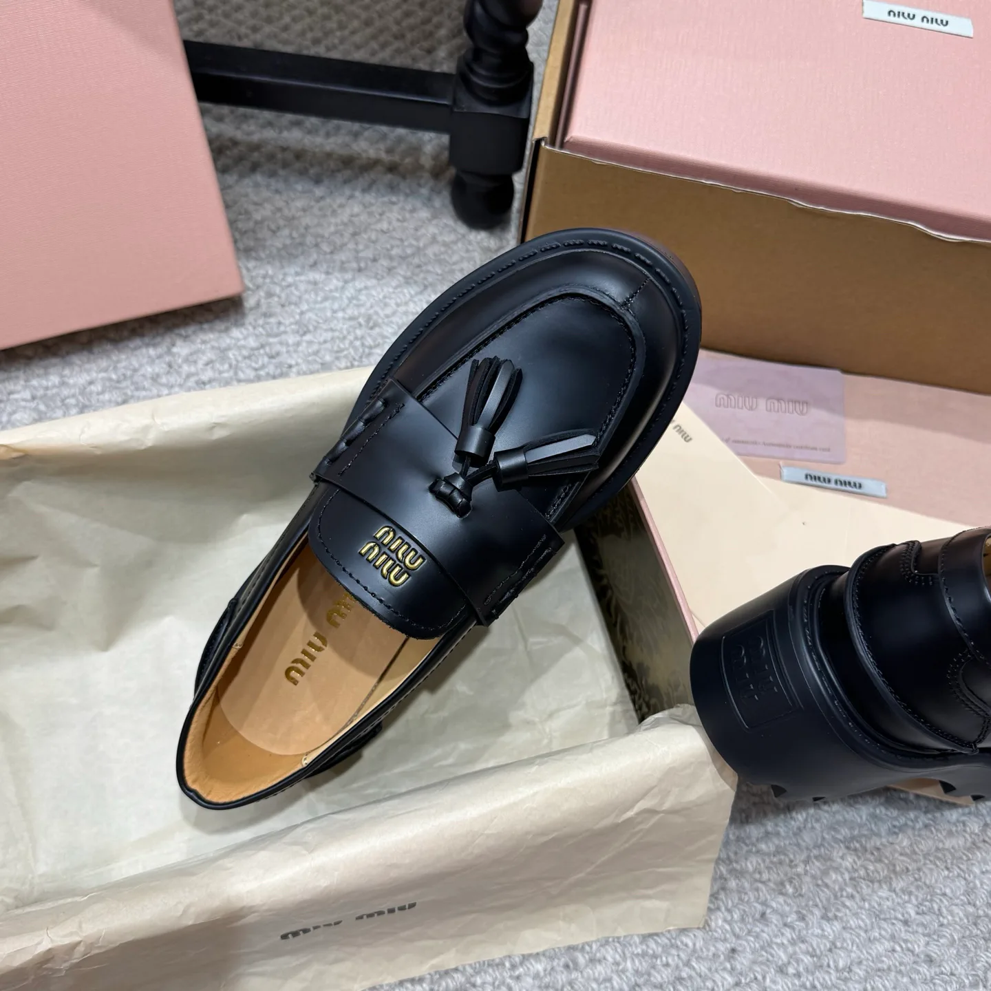 Лоферы И Мокасины Женские Miu Miu 18337063