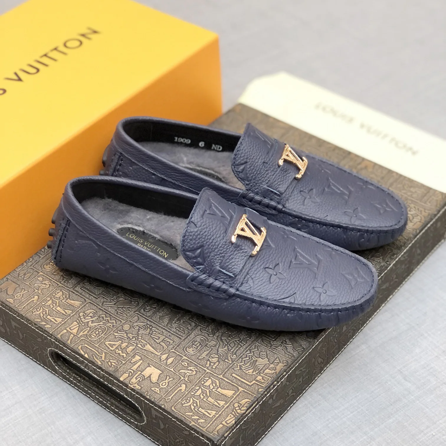 Мокасины Мужские Loro Piana 11434176