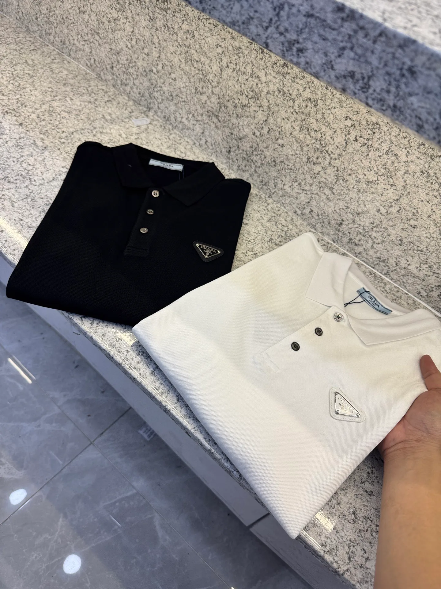 Рубашки Мужские Prada 1566641