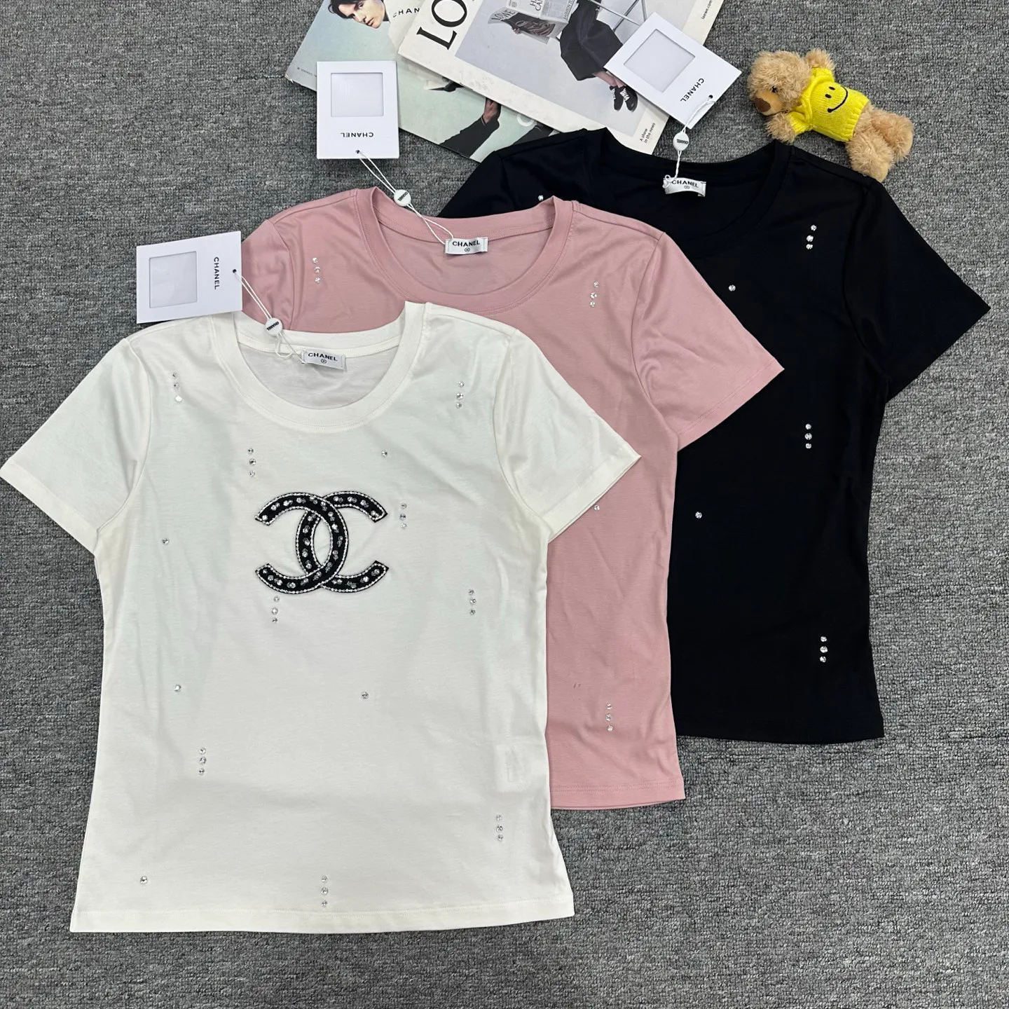 Футболки Женские Chanel 11627270