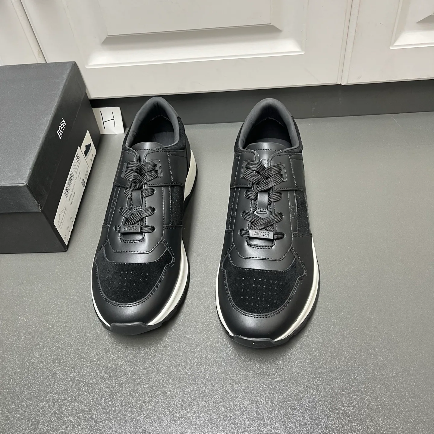 Кроссовки Мужские Hugo Boss 1237100