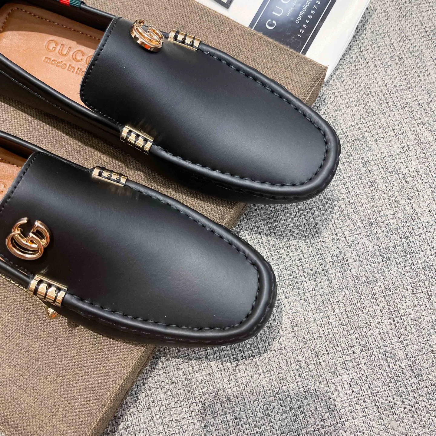 Мокасины Мужские Gucci 5519940