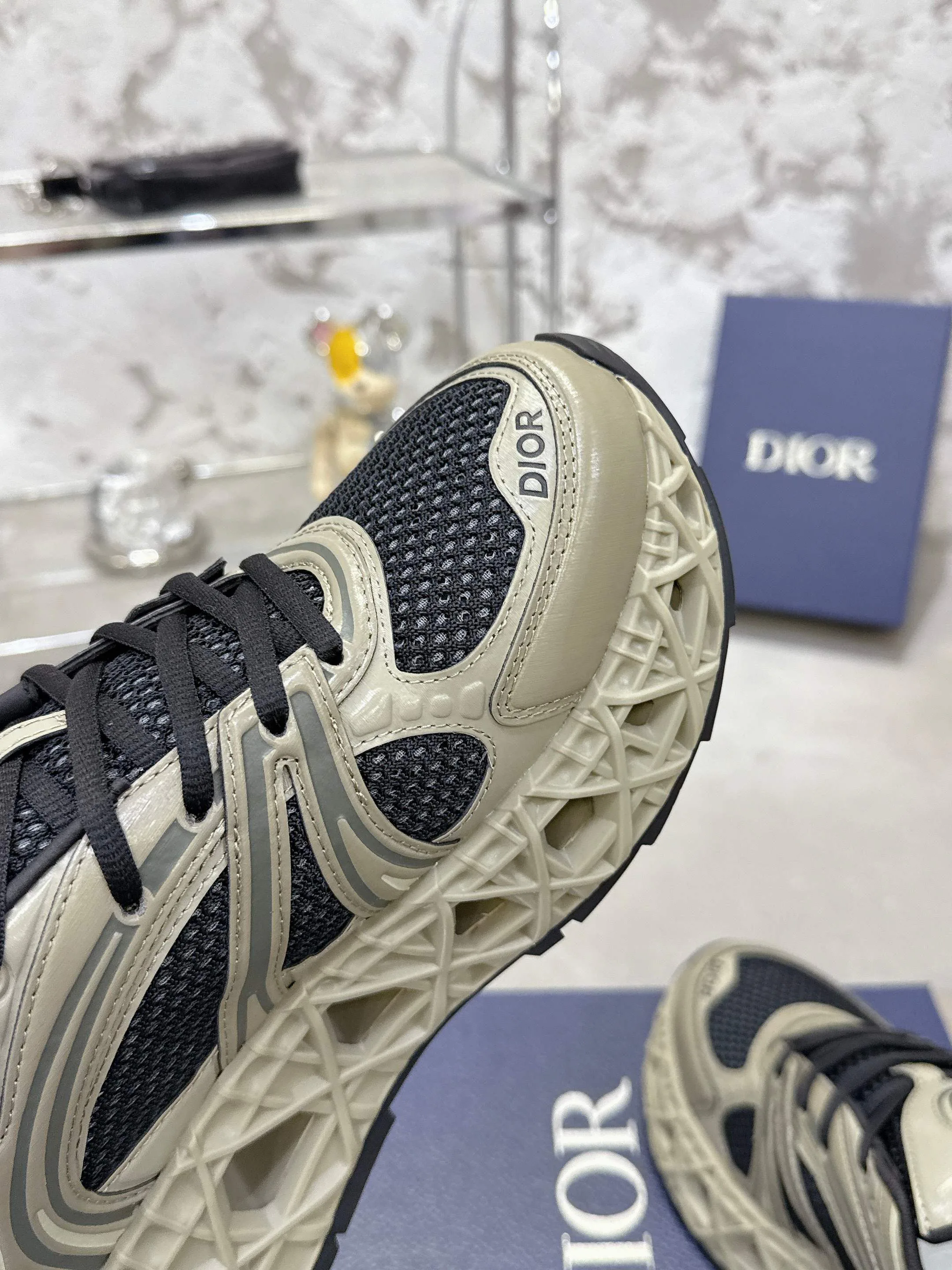 Кроссовки Мужские Christian Dior 1594769