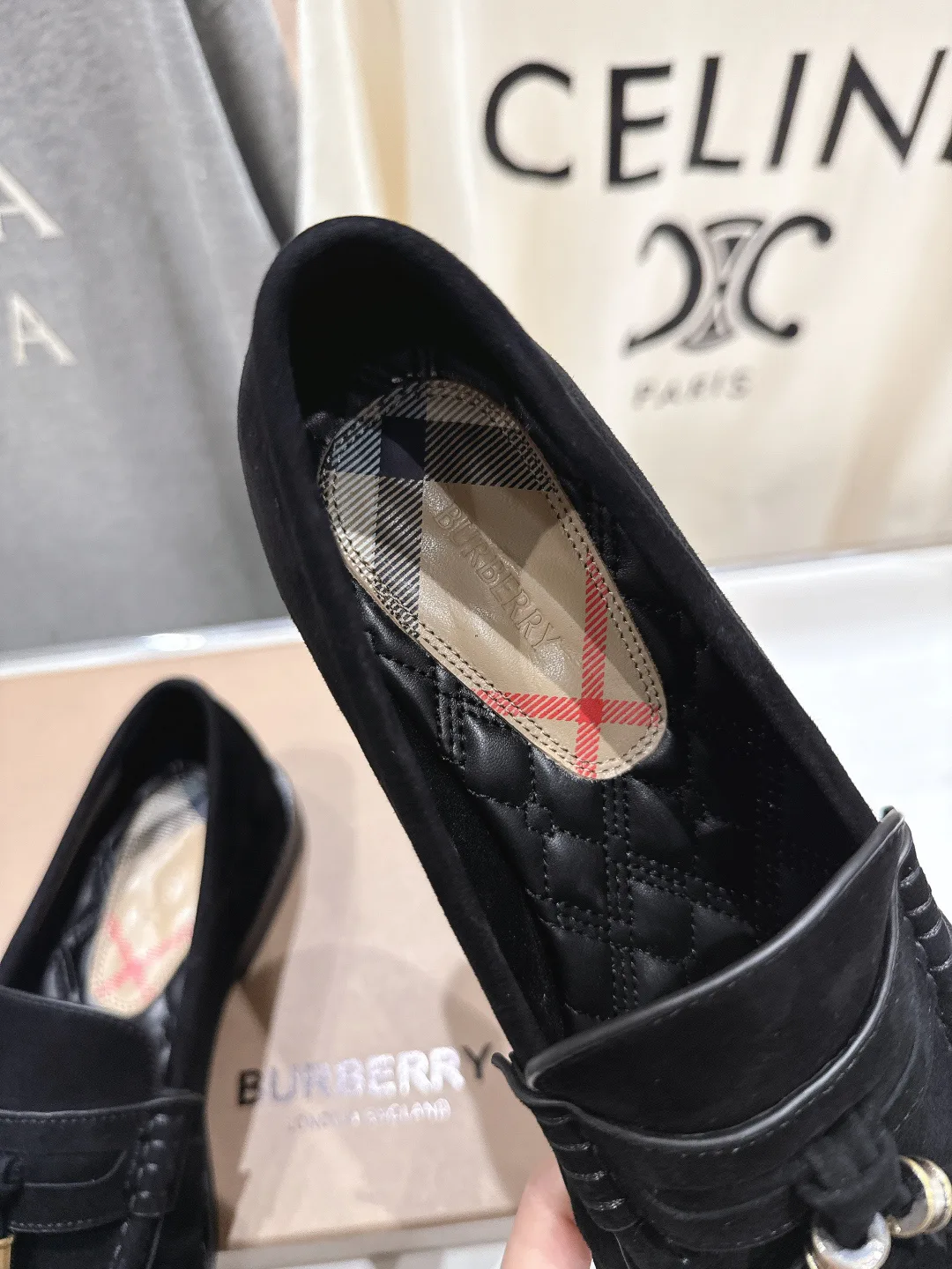 Лоферы И Мокасины Женские Burberry 4537216