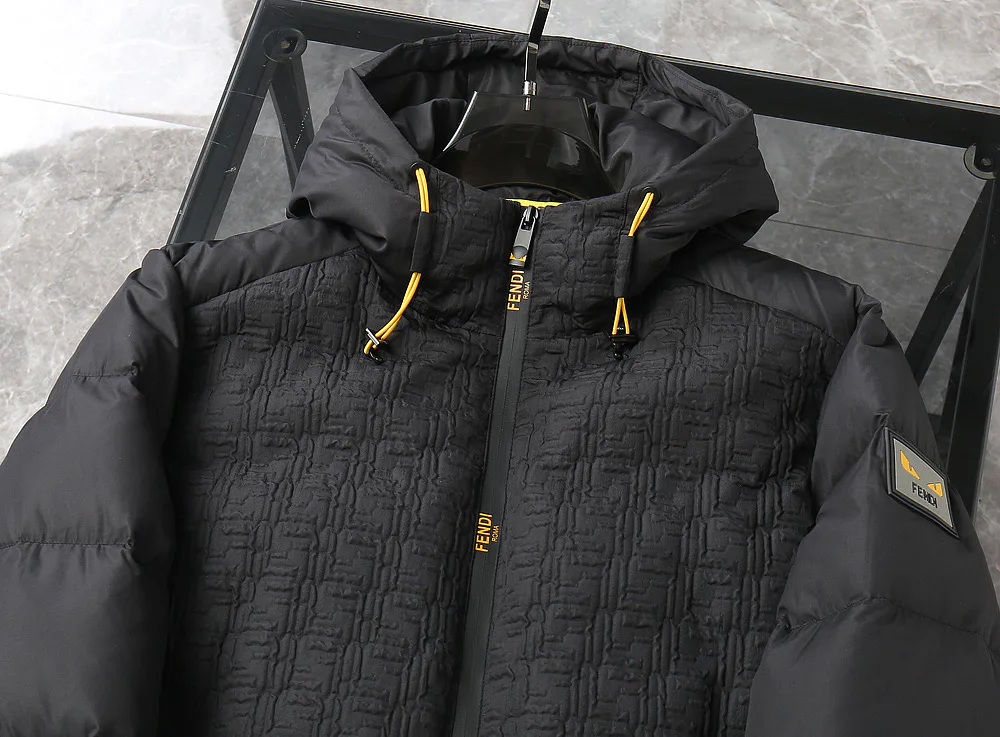 Куртки И Пуховики Мужские Fendi 657784