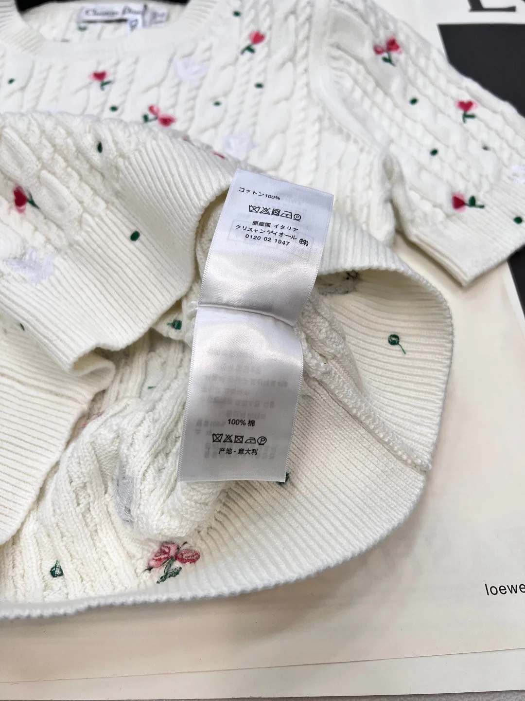 Джемперы И Свитеры Женские Christian Dior 11207687