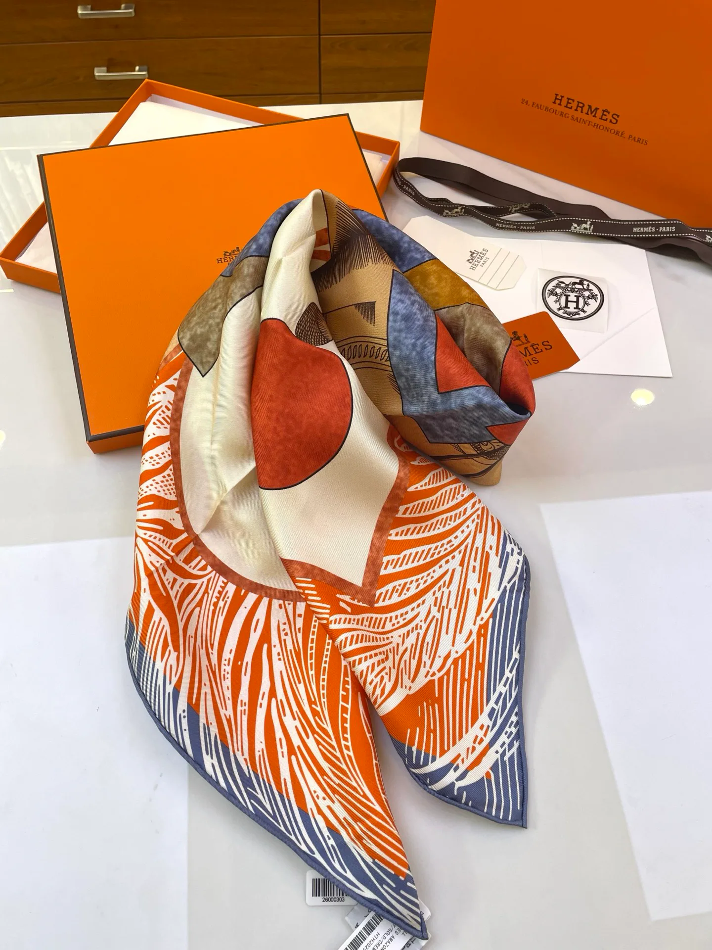 Платки Hermes 5042872