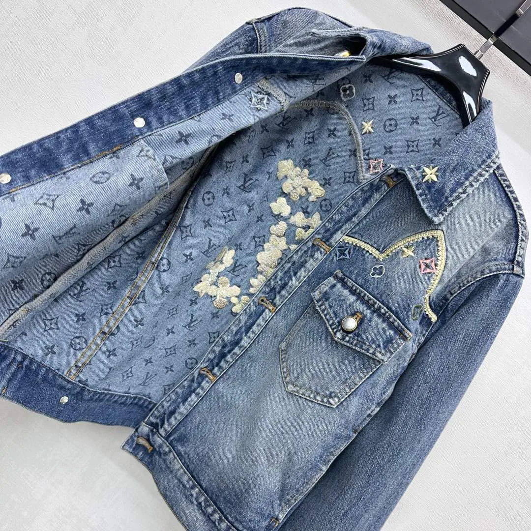 Куртки И Пуховики Женские Louis Vuitton 10533357