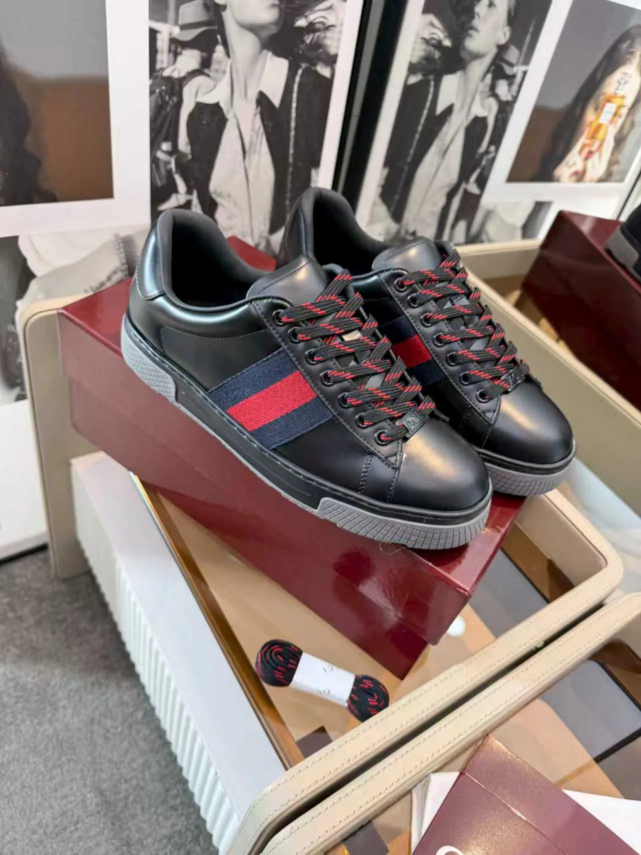 Кроссовки Мужские Gucci 1386265