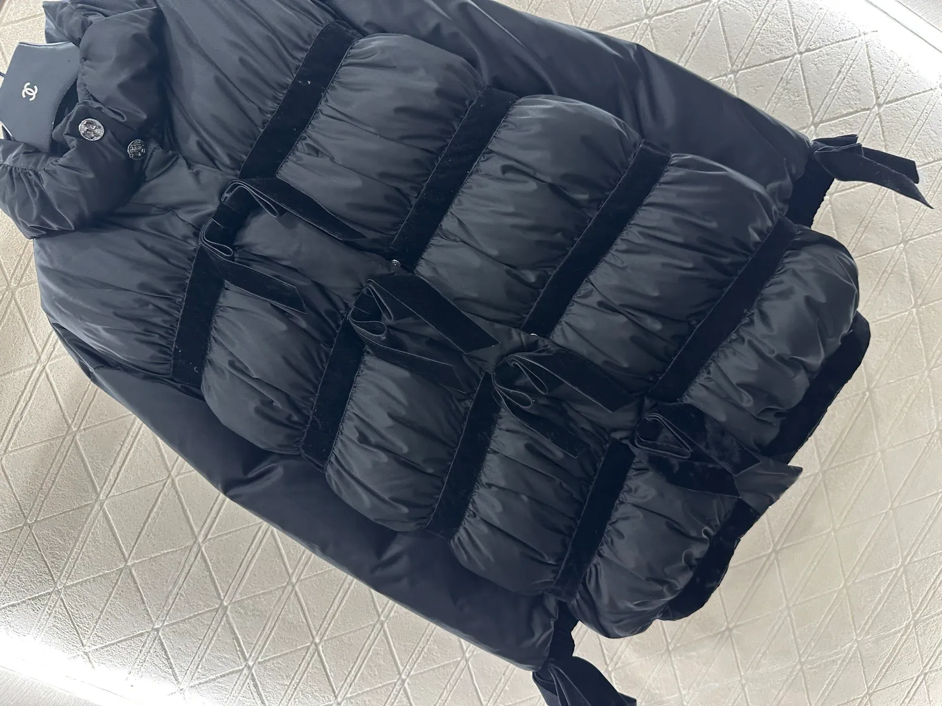 Куртки И Пуховики Женские Chanel 166914